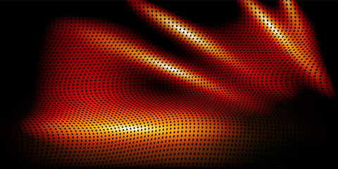 Unusual abstract background, stylized similar to the checkered flag. With beautiful reflections of light. For the design in racing cars, competition, rally, speed, competition, championship. © Fahrezha