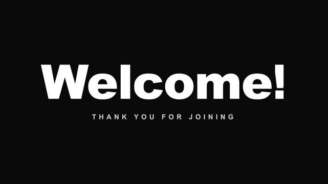 Welcome Text Animation with Electric Lightning Reveal and Burning Fire Spark Disintegration Effect on Black Background
