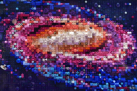Lego space.