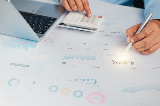 Click Through Rate CTR Analysis Dashboard with Digital Marketing Performance Metrics, Campaign Optimization, Advertising Effectiveness Monitoring and Data Driven Conversion Strategy