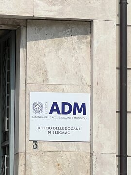 Bergamo, Italy
June 9, 2026
ADM sign