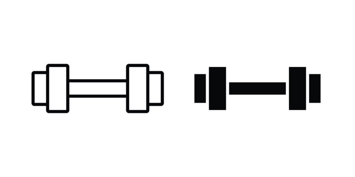 Barbell icon