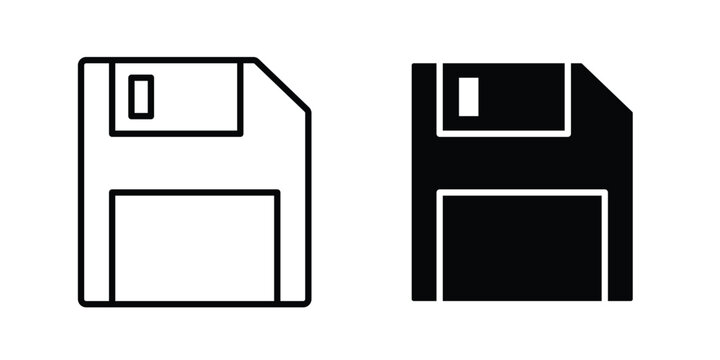 Floppy disk icon