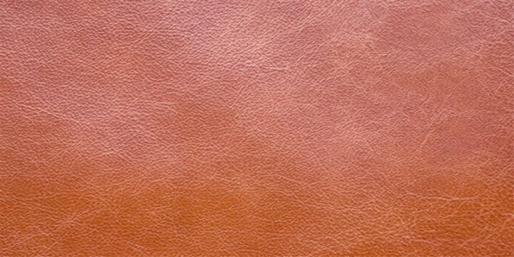 Close-up texture of rich, brown leather with subtle variations in tone and a soft, matte finish, showcasing the natural grain and durable quality of the material.