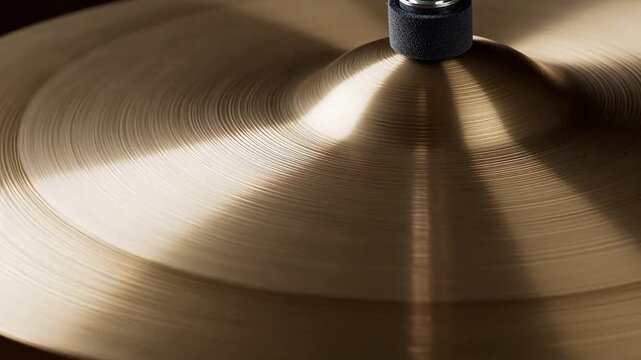 Drum Skin Impact Slow Motion Sequence