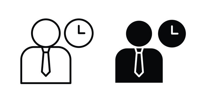 Office hours icon