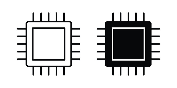 Processor icon