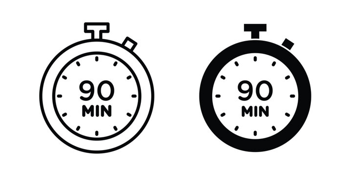 90 minutes icon