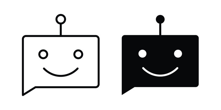 Ai chat bot icon