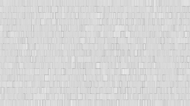 Seamless White Concrete Ashlar Tile Texture Background Featuring Modern Architectural Stone Pattern Design, Clean Geometric Surface for Interior Visualization, Wall Cladding, Digital Wallpaper, 3D Ren