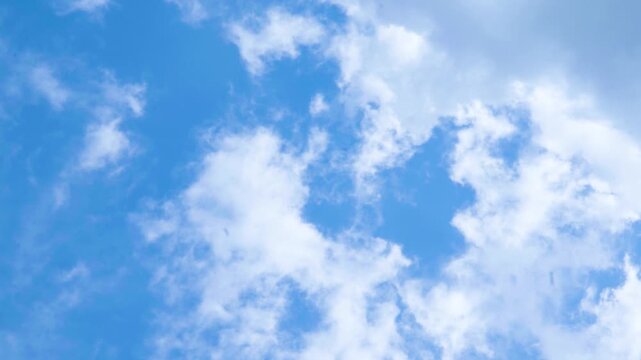 Blue Sky and clouds (Full HD)