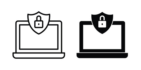 Computer security icon © nancy