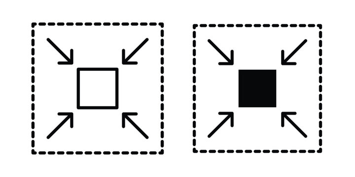 Compact size icon