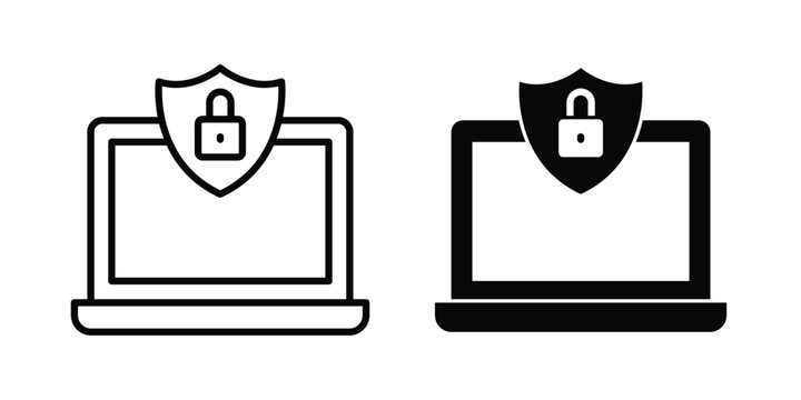 Computer security icon