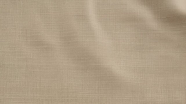 Gentle wave patterns across soft fabric in subtle motion
