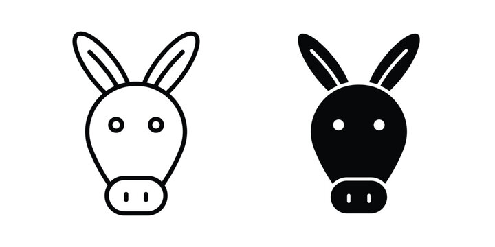 Donkey icon