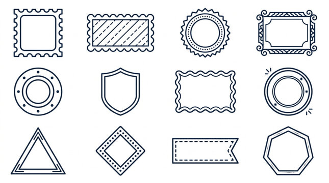 Assorted Border and Frame Designs