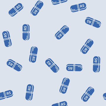 steroid pill capsule vector glyph seamless pattern steroid pill capsule sign illustration