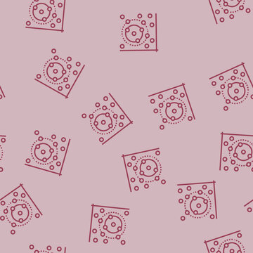 k nearest neighbors knn algorithm vector line seamless pattern k nearest neighbors knn algorithm sign illustration