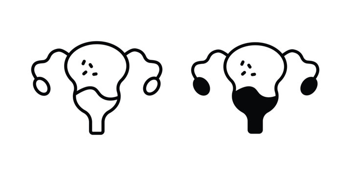Pelvic inflammatory disease icon