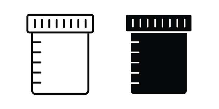 Urine test icon