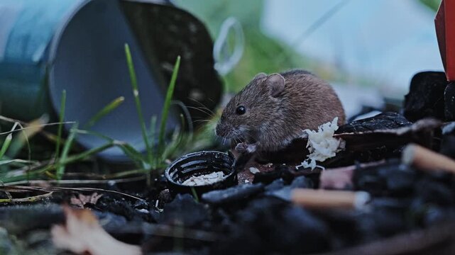 Urban wildlife adapts to discarded food amid growing environmental waste