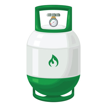 Compressed Natural Gas CGN cilinder