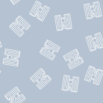 curtains and blinds cleaning vector line seamless pattern curtains and blinds cleaning sign illustration
