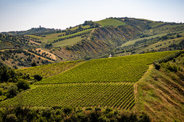 Obraz premium Abruzzo, Italy. Spectacular landscapes and views 2026