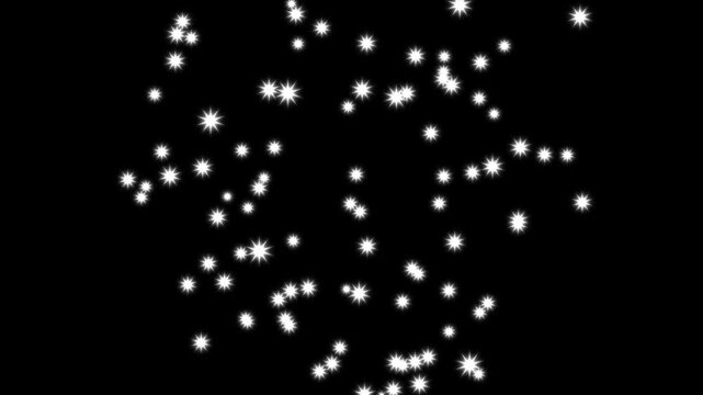 Glitter blast motion explosion animated, glowing glitter sparkles effect,Magic glitter sparkle trail on black screen. glowing glitter burst sparkles effect,elegant festive sparkle.4k