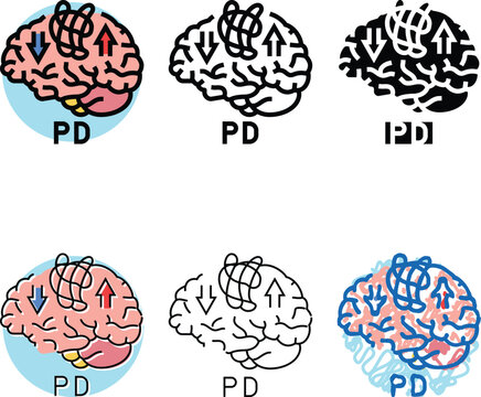 types prion diseases color icon vector. prion diseases sign. isolated symbol