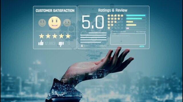 Analysis of customer feedback and reviews to improve satisfaction, monitor ratings, and extract insights from user experiences and sentiment. Marrow