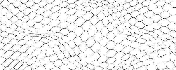 Curved net pattern. Seamless design for sportswear or equipment like soccer goals, volleyball nets, basketball hoops, hockey nets, and athletic gea © Sahrul
