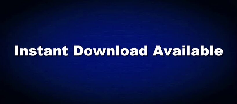 Digital Asset Delivery and E-Commerce Automation Instant Download Available Typography Loop