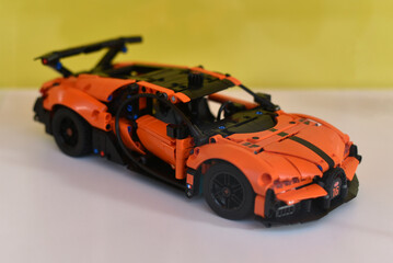 Naklejka premium Lego car 