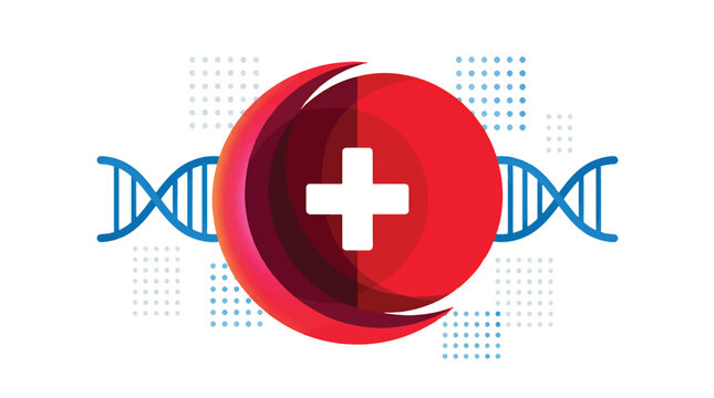Medical Genetic Concept