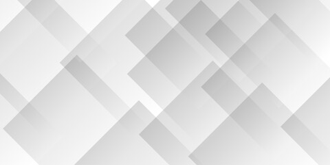 Obraz premium Abstract cube vector transparent element modern overlay diamond triangle. white and gray paper gradient technology pattern web corporate brochure layer space texture background.