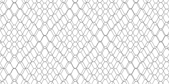 Honeycomb pattern with hexagon mesh. Texture bee comb grid. Flat vector illustration isolated on white background.