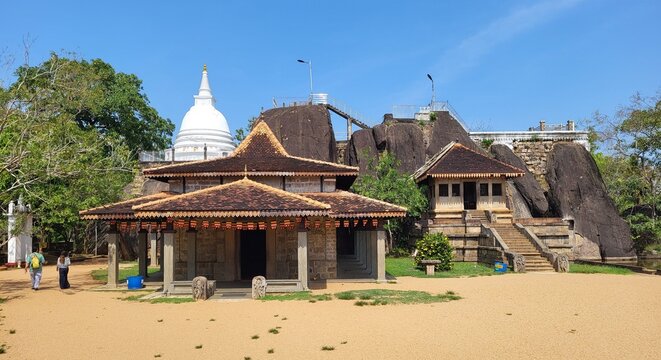 Temple Isurumuniya, Anuradhapura, Sri Lanka
