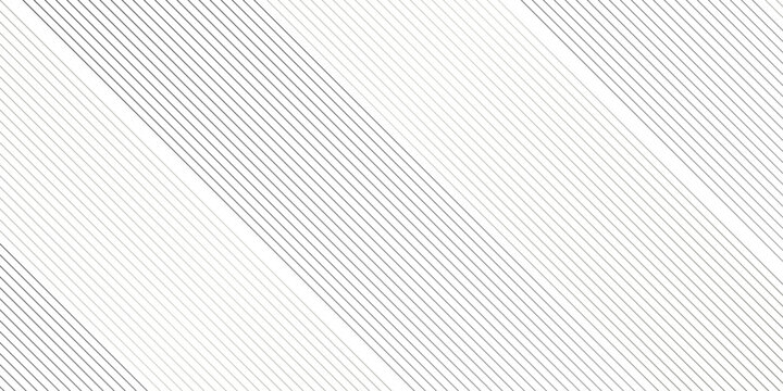 Vector seamless oblique, stripe diagonal stylish wave grid thin technology fabric line texture pattern. geometric fabric stripe line black and gray gradient beautiful repeat design.