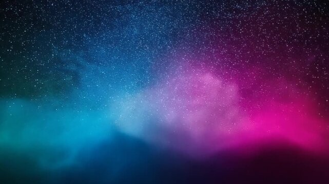 Glowing teal magenta fog ripples moving through dark atmospheric colorfield with soft premium motion