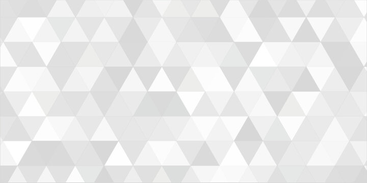 White triangle geometric pattern background, Geometric background made of triangles, Abstract geometric background. Vector 3d illustration. Triangle or pyramid white shapes.