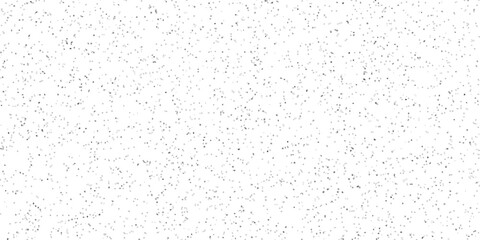 Fototapeta premium Vector granite rock concrete black and white wall, floor tiles terrazzo stone marble interior. white, black rock abstract rough tile vintage concrete smooth mosaic endless texture background.
