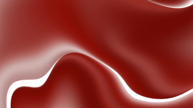 Red abstract liquid waves with a seamless loop animation. This is ideal for luxury product presentations, cinematic intros, and elegant website backgrounds.
