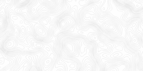 seamless White location discovery spiral line vector topo map design background. hiking landscape topography world grid wave Topographic map geographic line texture. © haven lklkj11