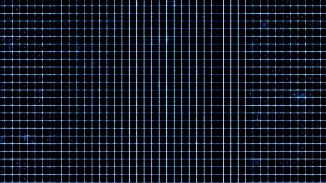 Captivating grids: dynamic patterns emerge through mesmerizing vertical light movement
