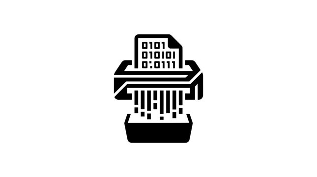 Digital document processing and data transmission concept