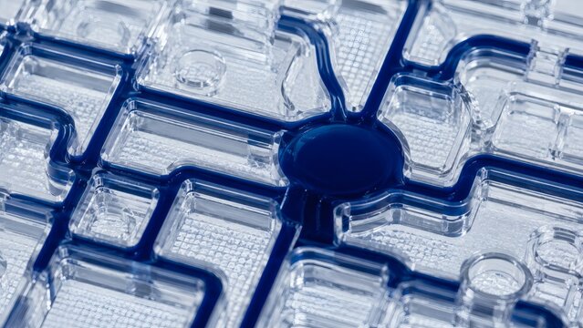 Automated Micro Fluidic Coolant Channel