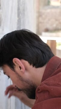 Man Ablution