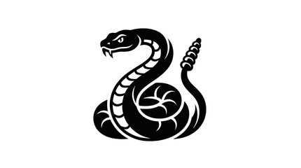 Fototapeta premium Vector Snake Logo 